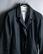 "JIL SANDER" Washed processing 2way jacket