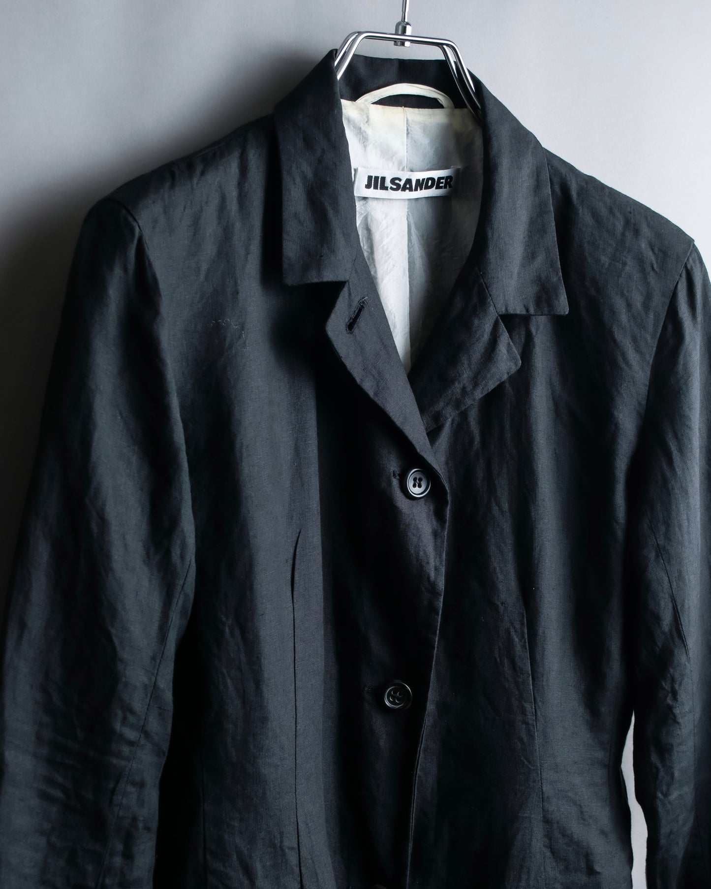 "JIL SANDER" Washed processing 2way jacket