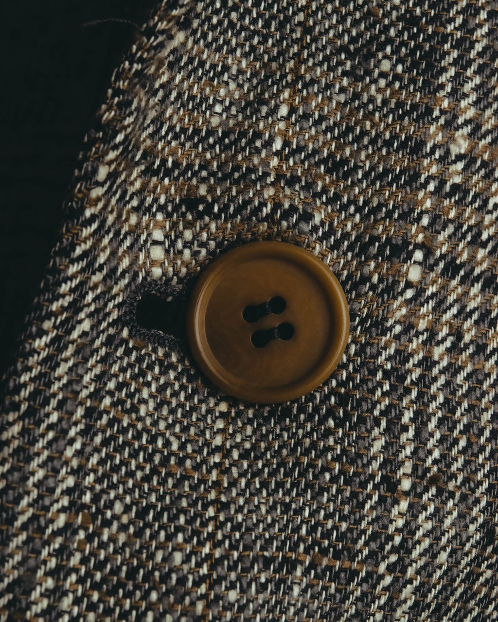 "Ermenegildo Zegna" 80's-90's Textured silk single-breasted blazer