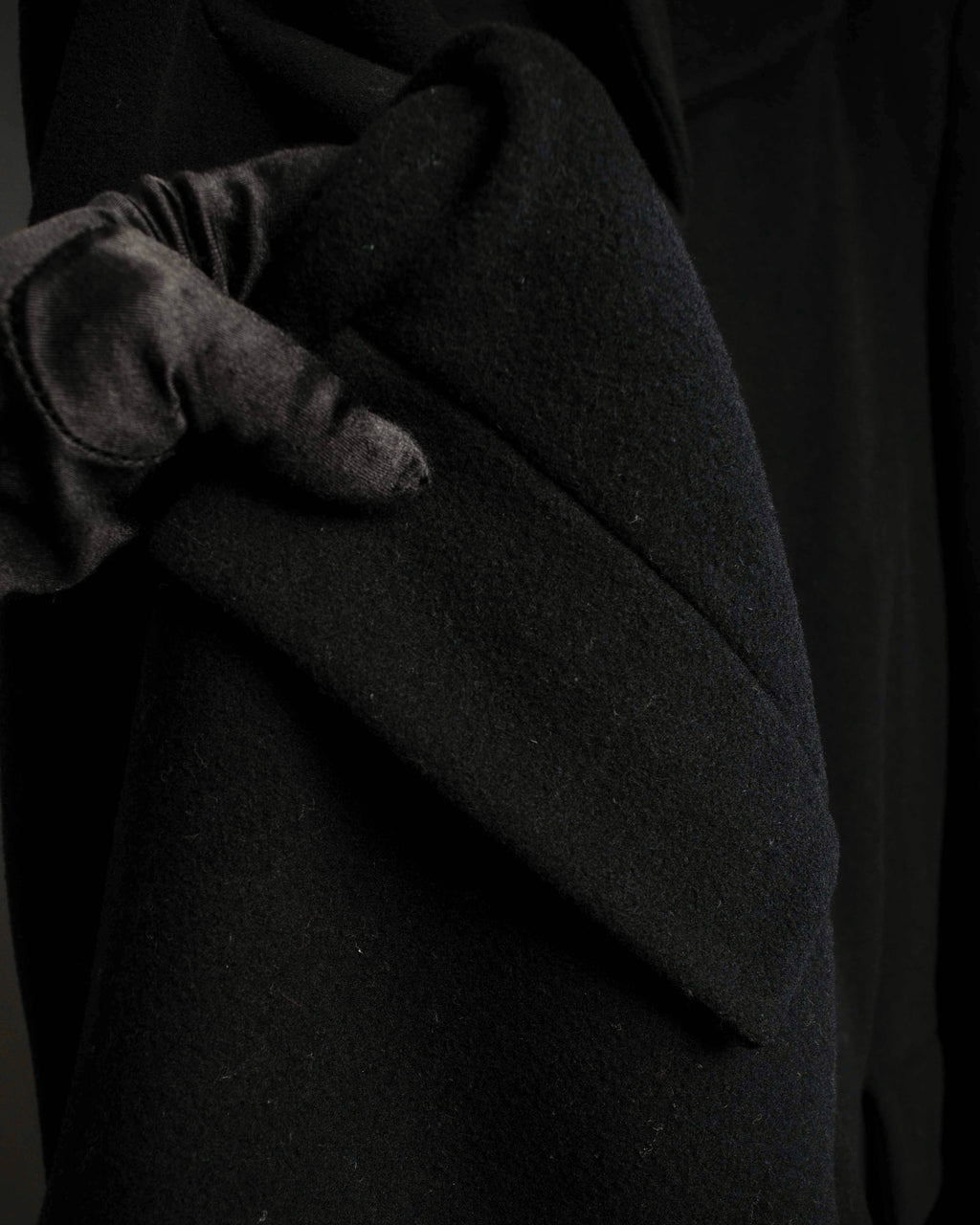 "KENZO" JUNGLE red tag period shaped chester coat