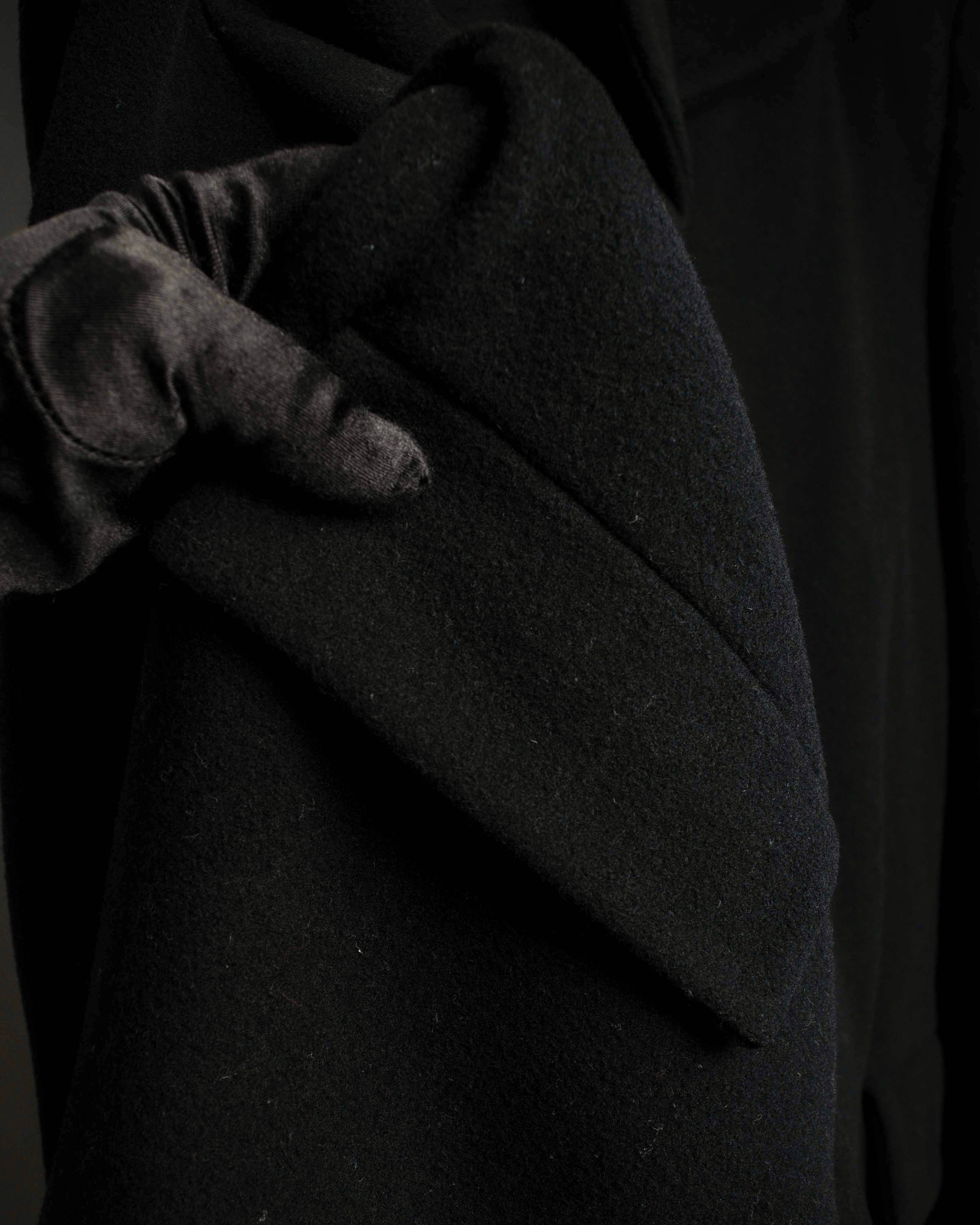 "KENZO" JUNGLE red tag period shaped chester coat