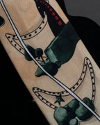 "Christian Dior" Iconic motif silk twilly scarf