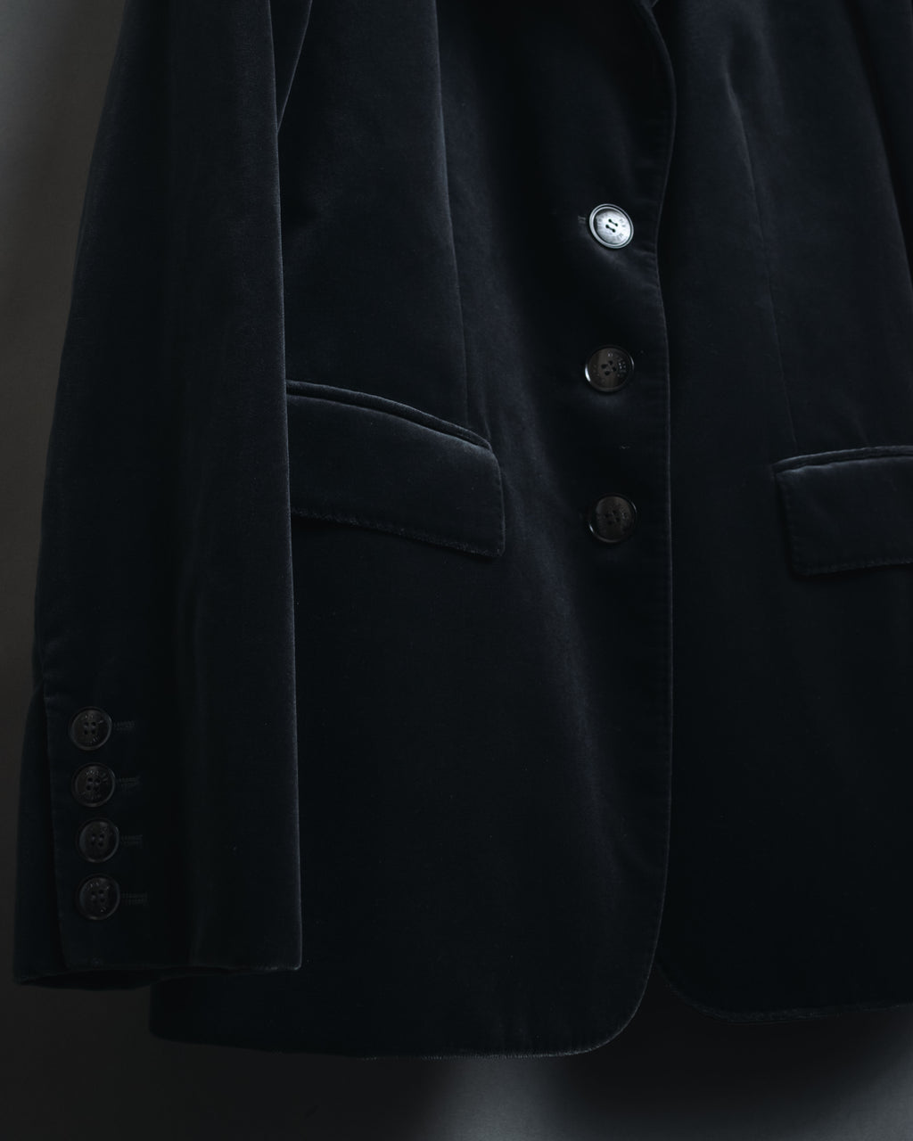 –SPECIAL– "HERMES"
00’s Velvet switchinglamb leather collar special tailored jacket