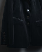 –SPECIAL– "HERMES"
00’s Velvet switchinglamb leather collar special tailored jacket