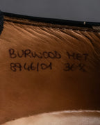 "Church's" Silver stud design wingtip derby shoes