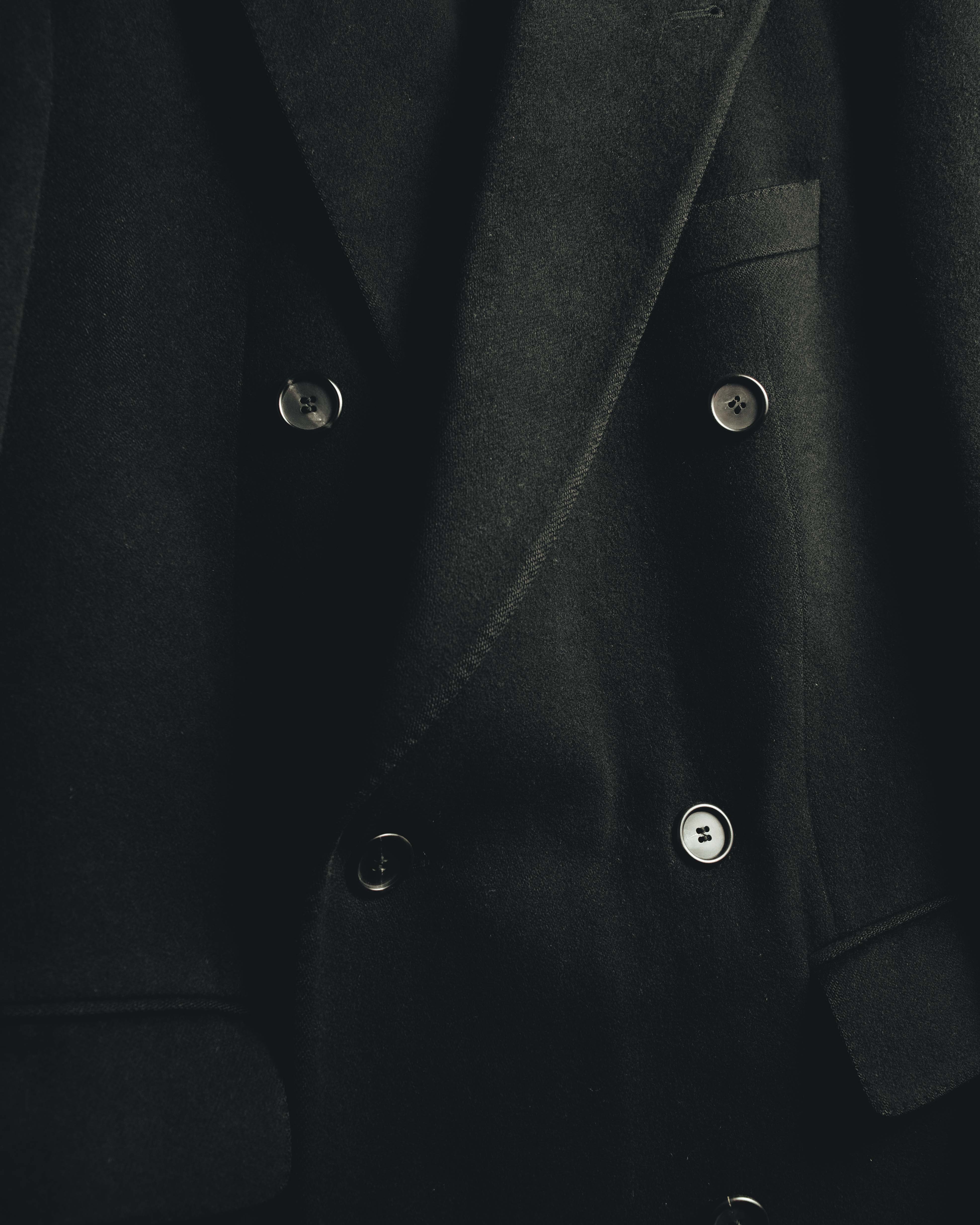 BURBERRY (バーバリー) - ダブルブレスト ウール オーバーコート