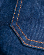 "BOTTEGA VENETA" Wide straight silhouette fisherman denim pants