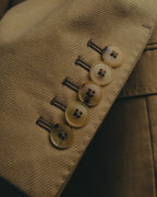 “GUCCI” 00’s-10’s Cotton mohair tailored jacket