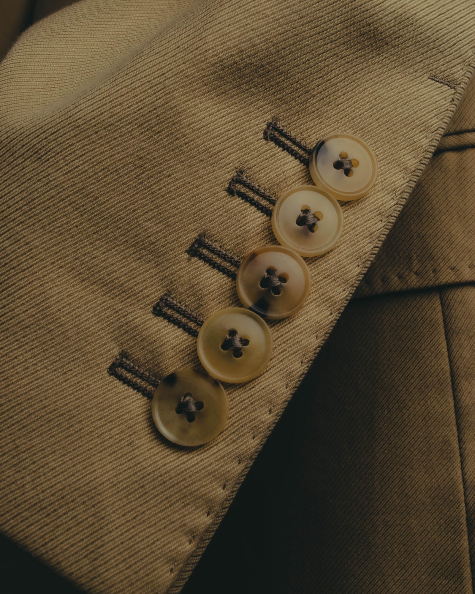 “GUCCI” 00’s-10’s Cotton mohair tailored jacket