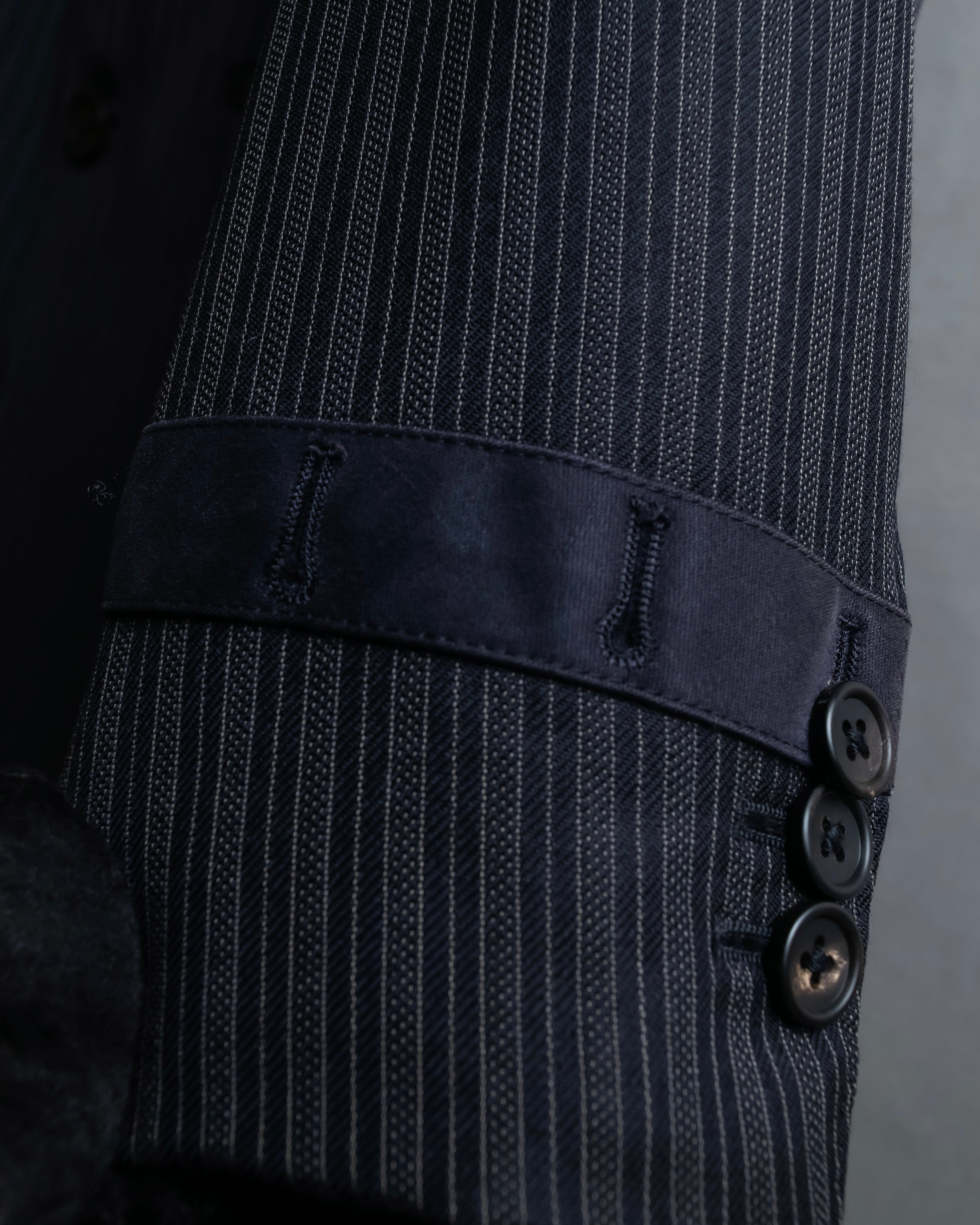 "PAUL SMITH" Satin-switched striped tailored jacket