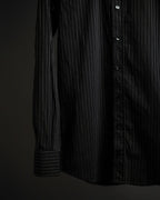 "Dolce & Gabbana" Pinstripe slim shape shirt