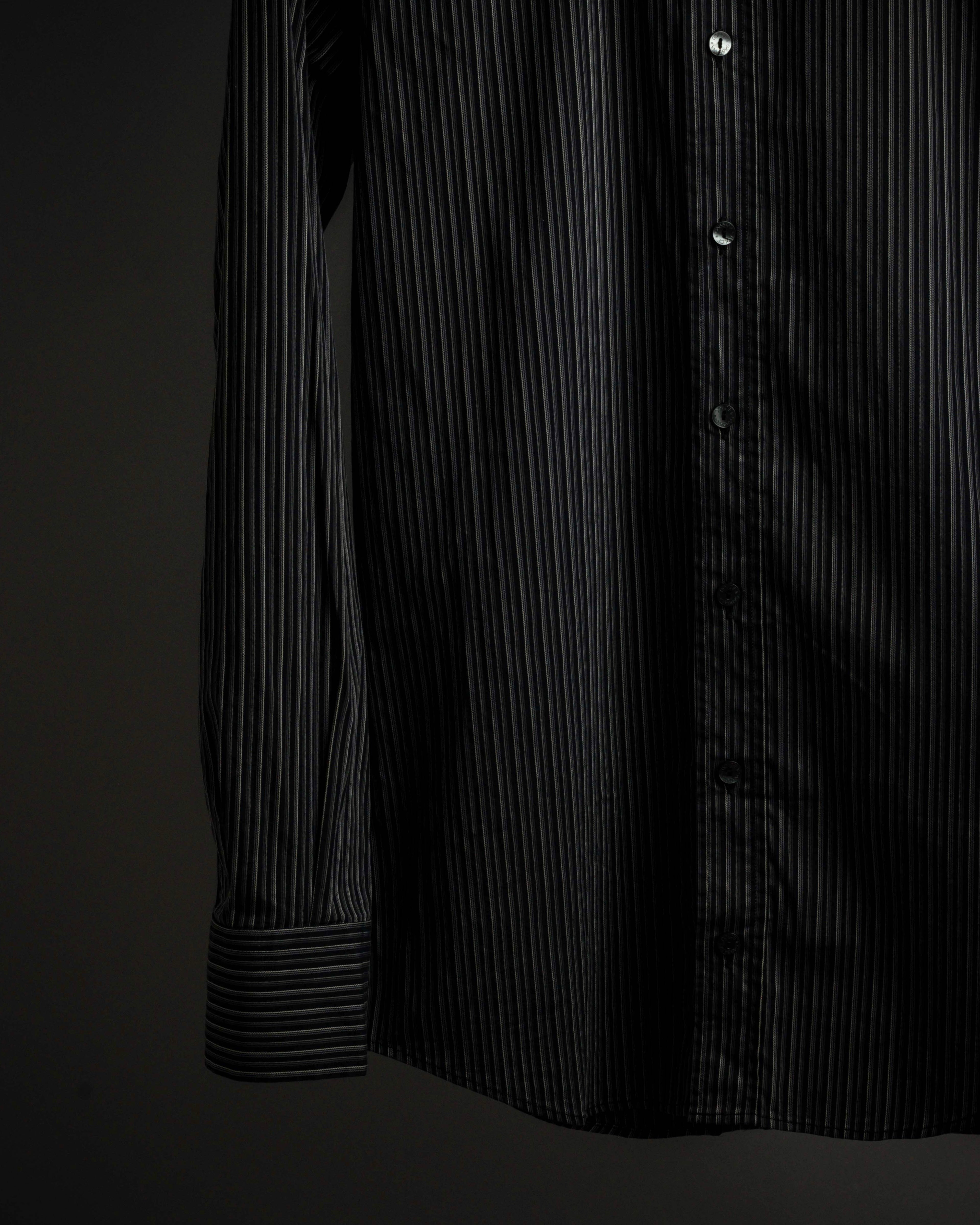 "Dolce & Gabbana" Pinstripe slim shape shirt