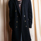 "Karl Lagerfeld"
Double breasted layered lapel oversized chester coat