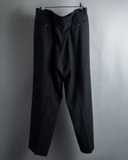 "GIORGIO ARMANI" Double-breasted classic tailoring set up