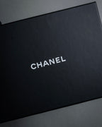 "CHANEL" 16AW Tulle lace design ribbon brooch