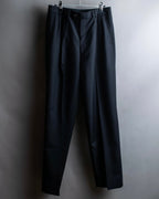 "Christian Dior" Mohair blend straight silhouette slacks