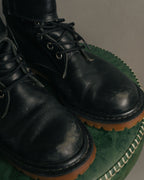 “COMME des GARÇONS HOMME”
00’s-10’s Double buckle leather combat boots