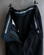 "ARMANI COLLEZIONI" Herringbone weave classical detail set up