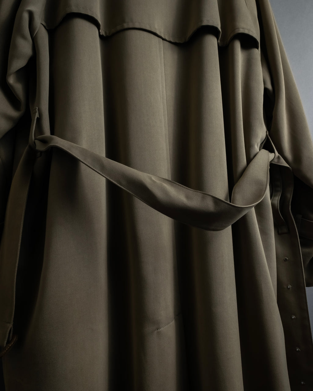 -SPECIAL- "Burberrys" 90's Collar switching two-tone trench coat