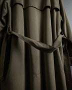 -SPECIAL- "Burberrys" 90's Collar switching two-tone trench coat