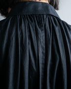 "YVES SAINT LAURENT" Black mode style shirt coat