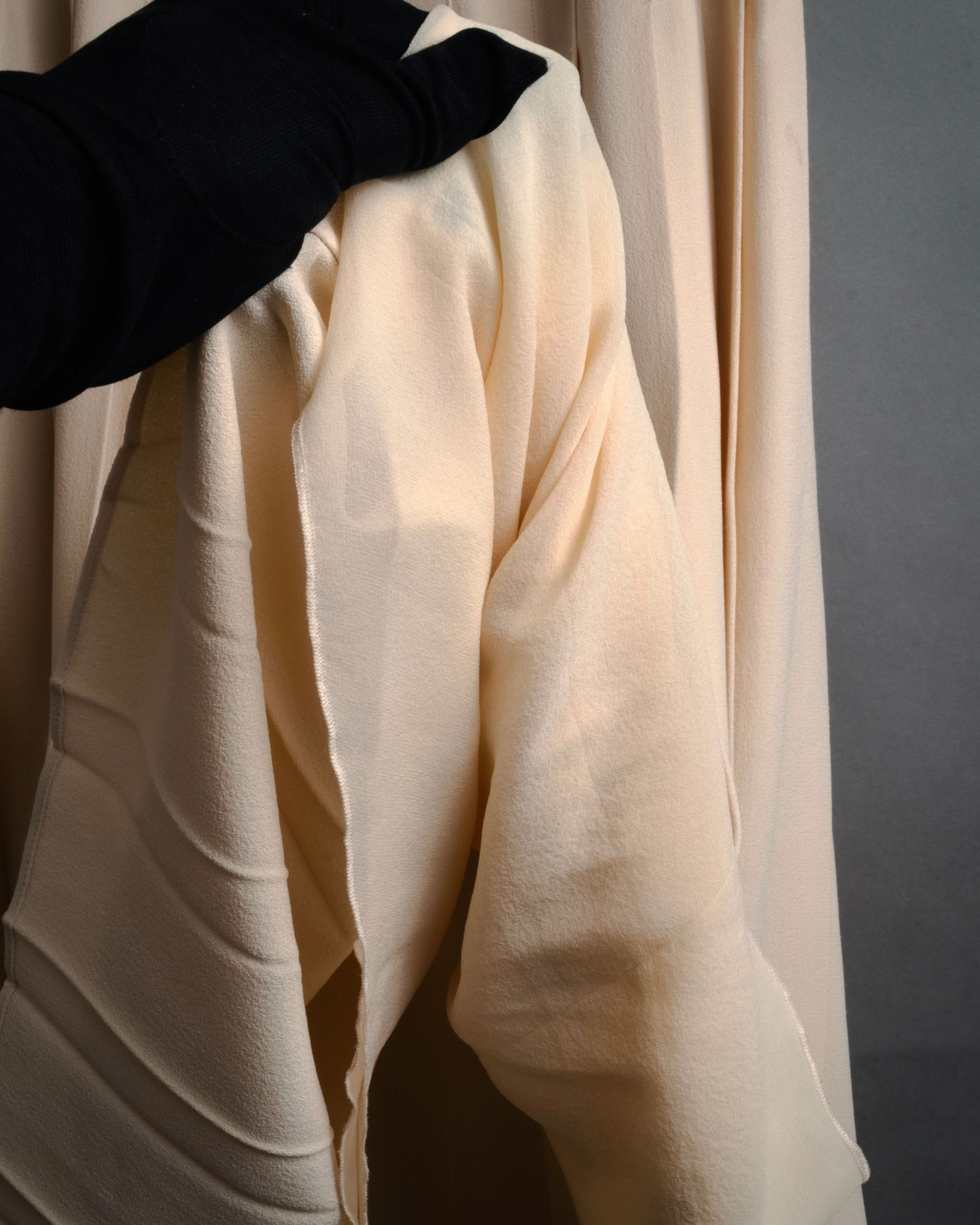 “CELINE” 2019-2023 Minimal pleated skirt