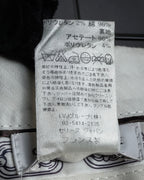 "CELINE" 1999-2003 low-rise flared stretch slacks