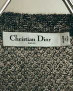 -SPECIAL- “Christian Dior” 2017-2023 Textured sheer knit ensemble