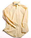 POLO Ralph Lauren/ “PHILIP” Relax Sized Cotton Shirt Yellow