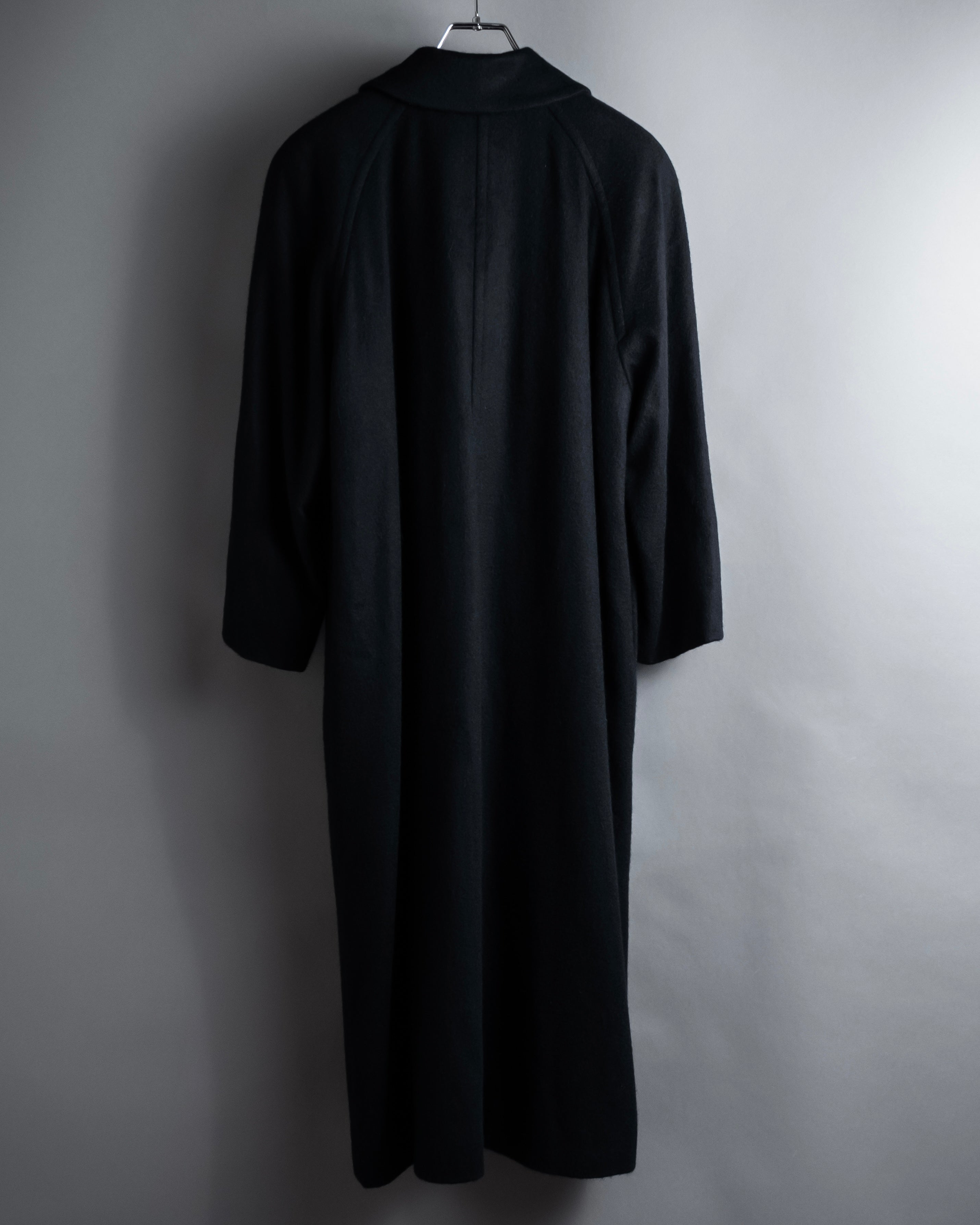 “mila schon” Cashmere balmacaan long coat