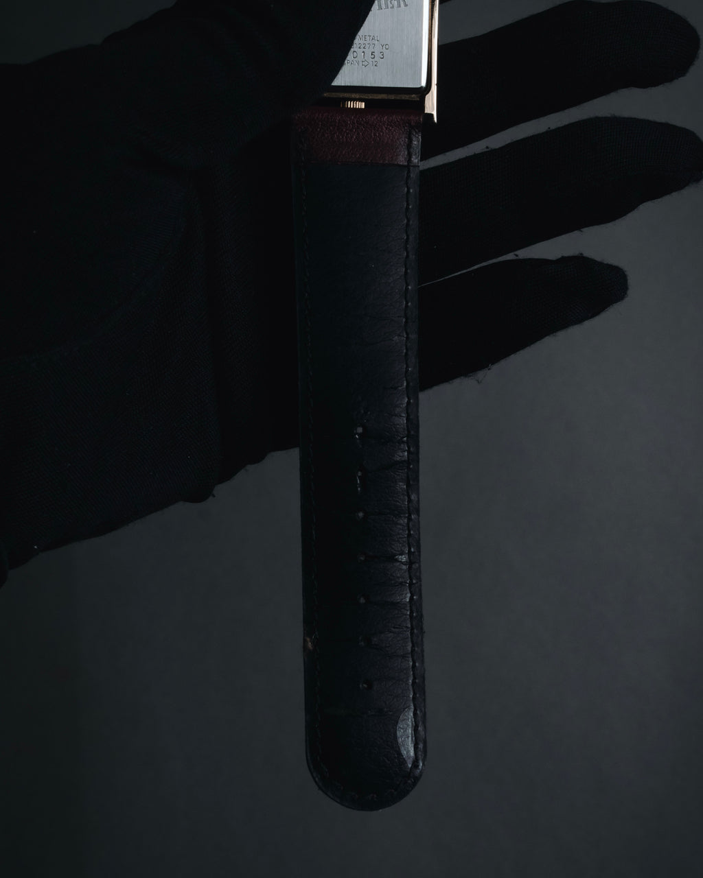 "Jean Paul GAULTIER" Curved Rectangular Dress Watch