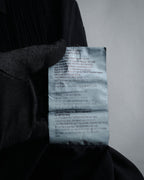 “COMME des GARCONS” 2022SS  Fringed dress shirt