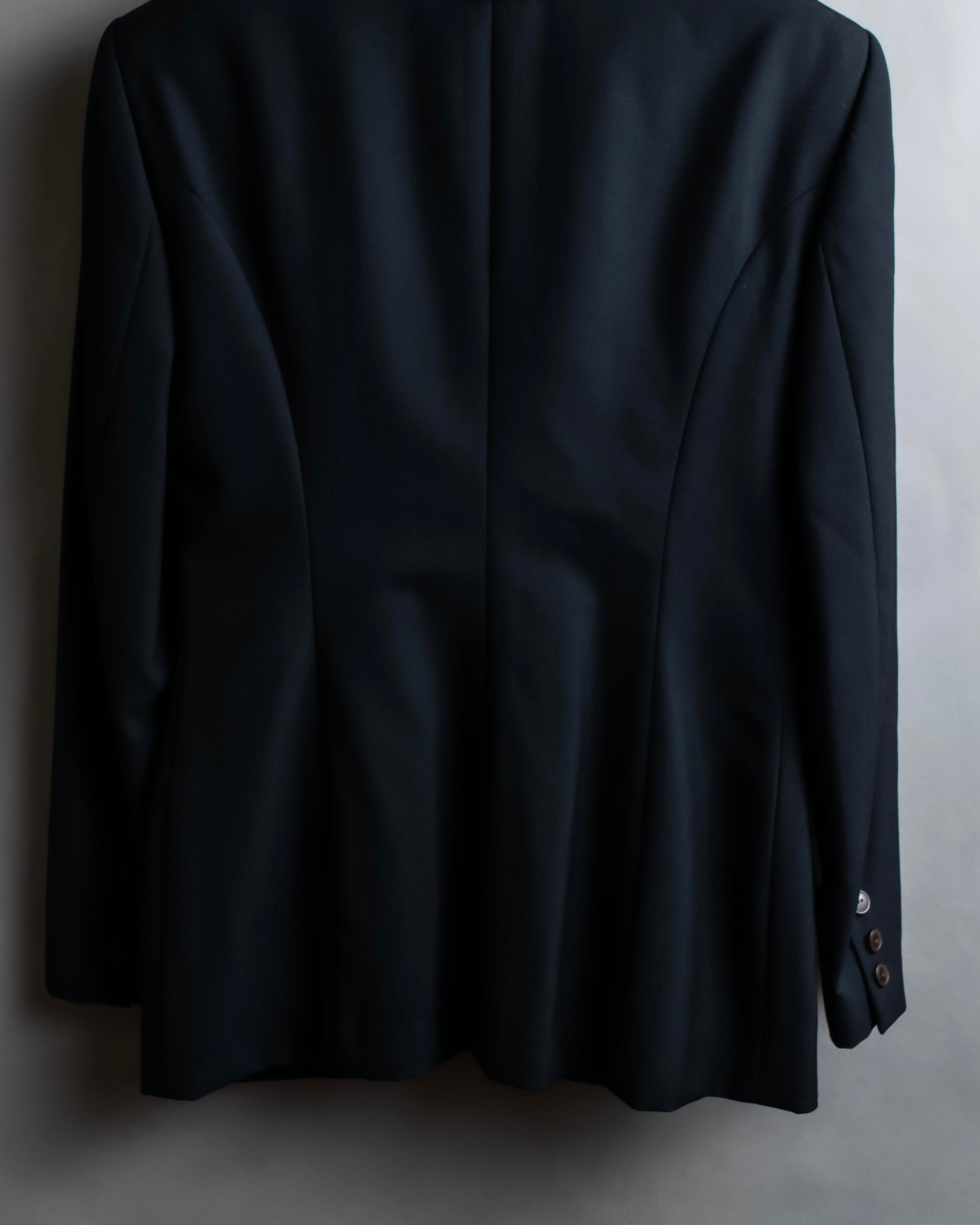 "JEAN PAUL GAULTIER FEMME" Beautiful shaped wool tailored jacket