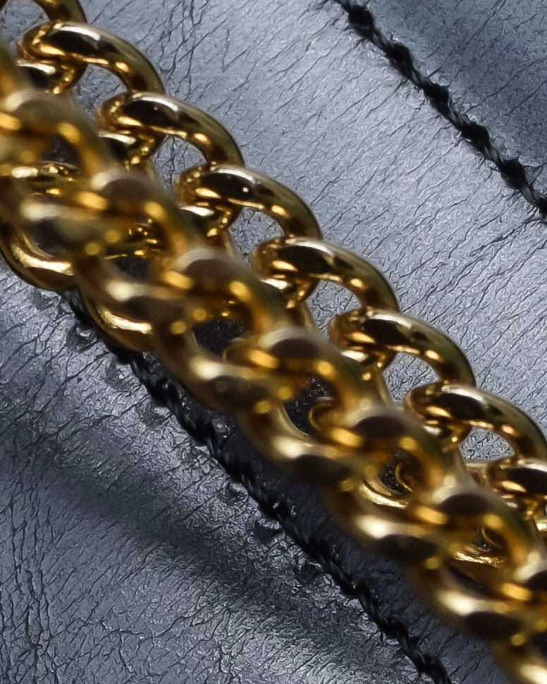 "Christian Dior" Layered flap oblique shoulder bag