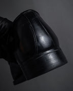 "GUCCI" 90’s classic leather penny loafers