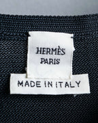 "HERMES" Sheer rayon mode style camisole