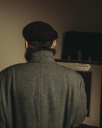-SPECIAL- "GUCCI" 00's-10's Luxurious beaver fur-collar wool overcoat