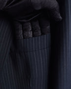 "Dolce & Gabbana" Italian tailoring stripes set up