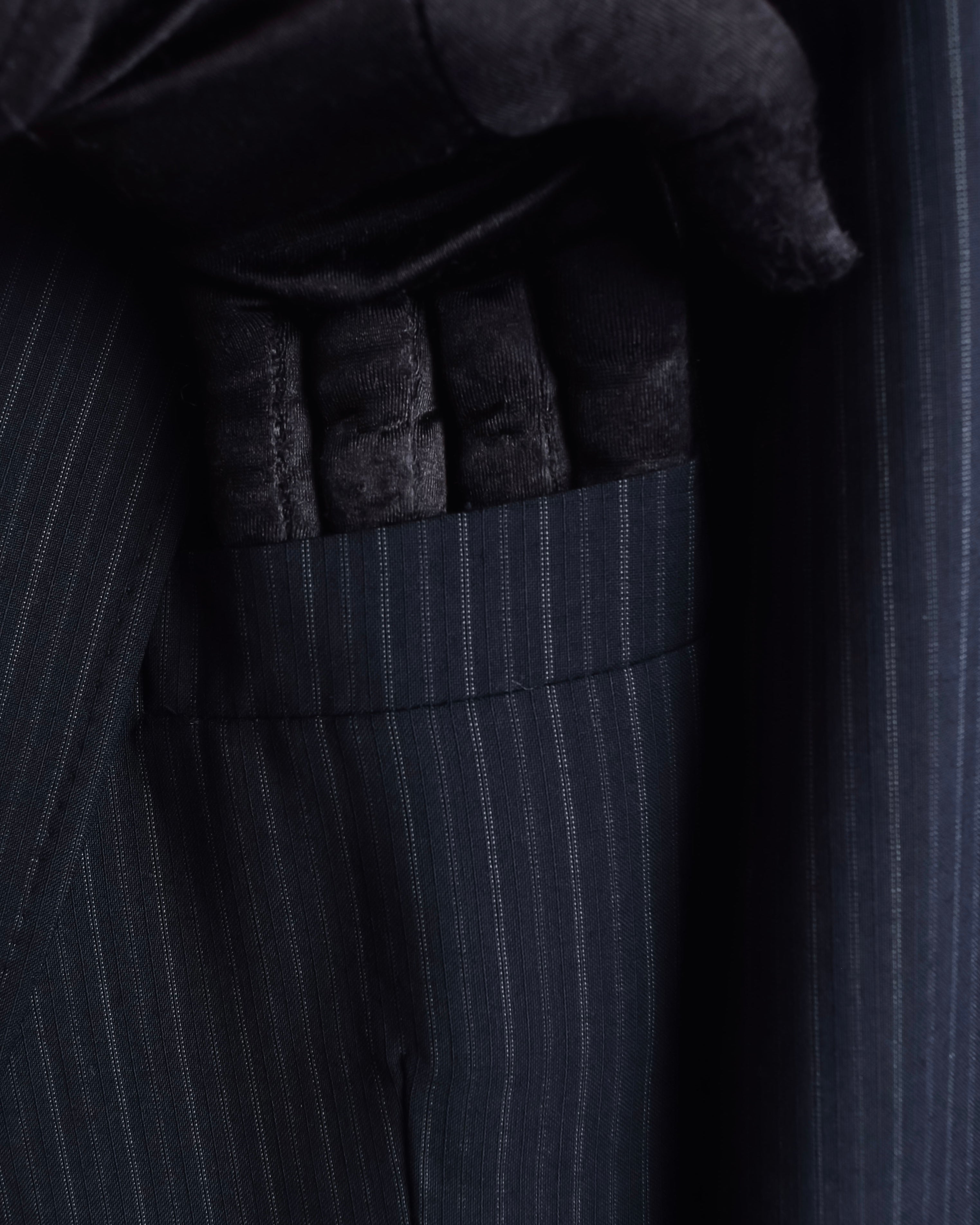 "Dolce & Gabbana" Italian tailoring stripes set up