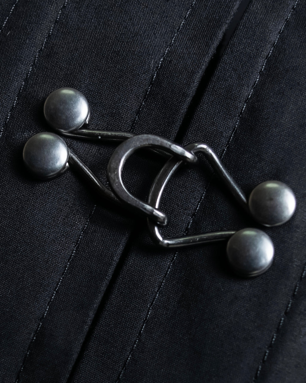 "KIMHĒKIM" Bondage corset belt design shirt dress