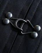 "KIMHĒKIM" Bondage corset belt design shirt dress