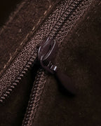 "Vintage JRA standard ostrich leather bag"