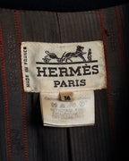 -SPECIAL- "HERMÈS Paris" 1978–1981 Atelier Prêt-à-Porter Cashmere Coat