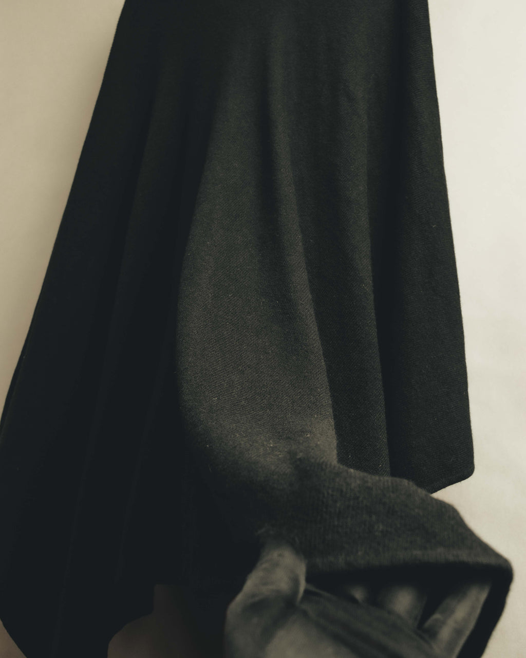"CELINE" 80's Luxurious cashmere cape