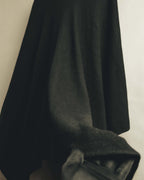 "CELINE" 80's Luxurious cashmere cape