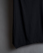 "YOHJI YAMAMOTO FEMME" 13SS
Shoulder cutting sleeveless pullover