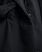 "ARMANI COLLEZIONI" Notched drape classically tailored jacket