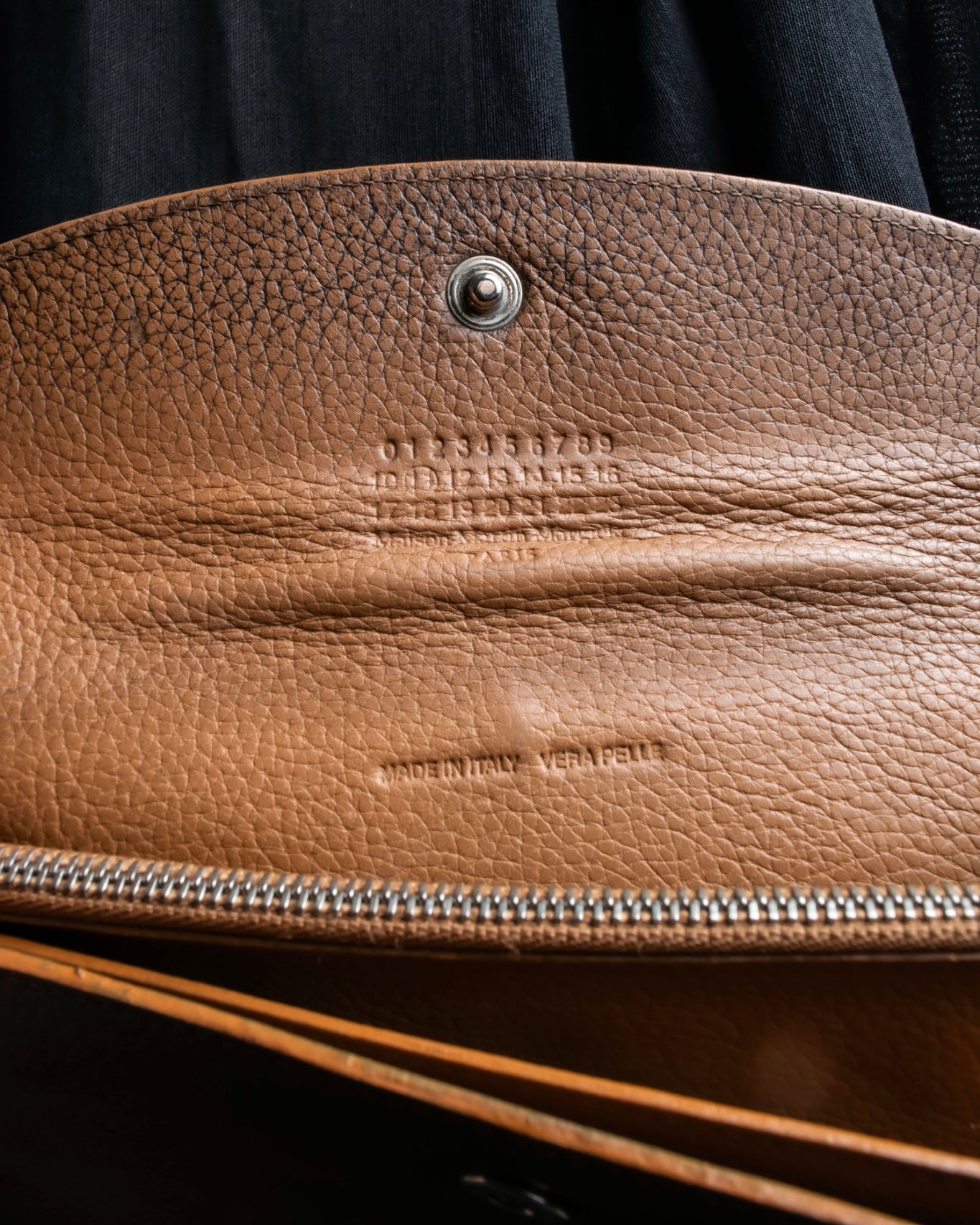 "Maison Martin Margiela" Compact Shoulder Special Leather Bag