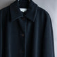 "CALVIN KLEIN" Oversized 5 button soutien collar coat