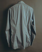 “PRADA” 2010’s fine striped slim-fit shirt